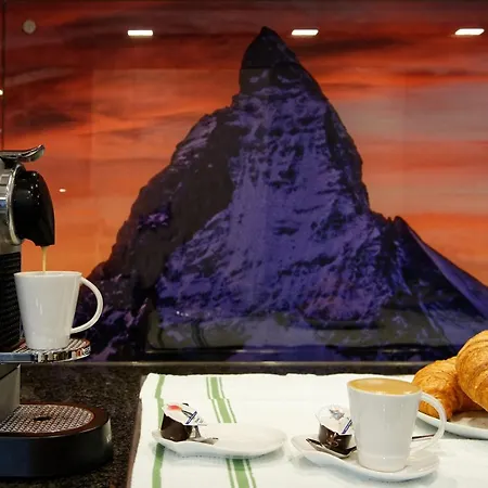 Au Centre De * ツェルマット