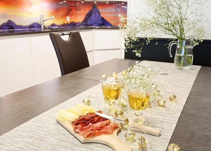 아파트 Au Centre De 체르마트