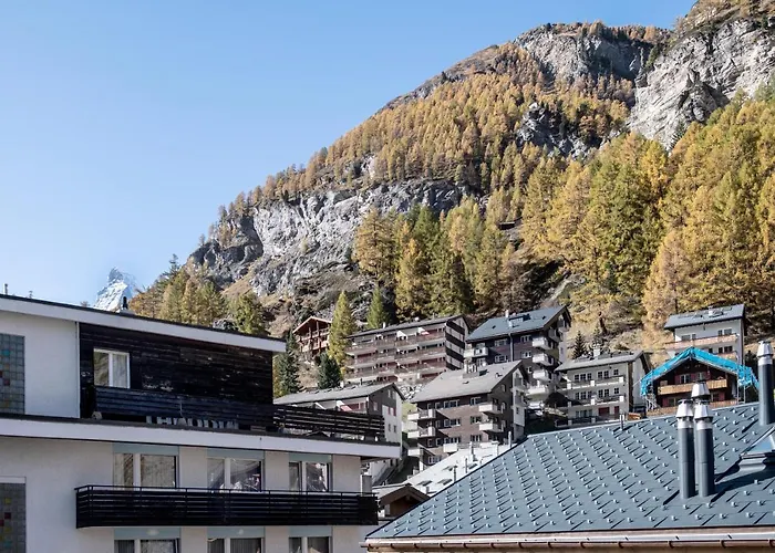 아파트 Au Centre De 체르마트