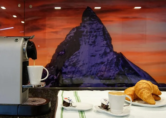 Au Centre De * 采尔马特